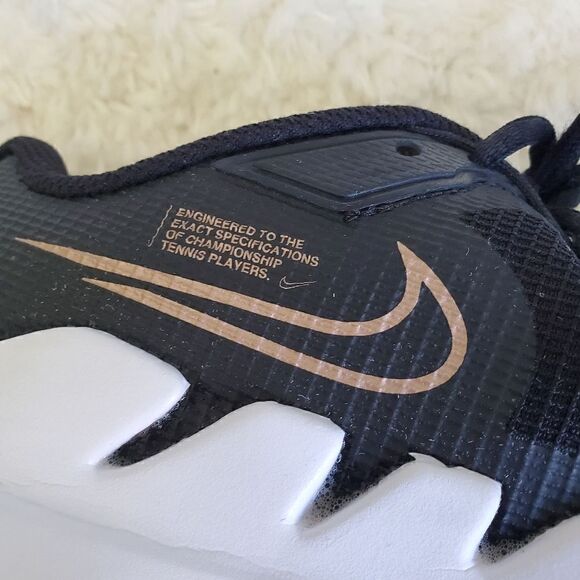 Nike Court Air Zoom Vapor Pro Tennis Shoes Women Size 7 Black CZ0222-024 - Picture 9 of 9